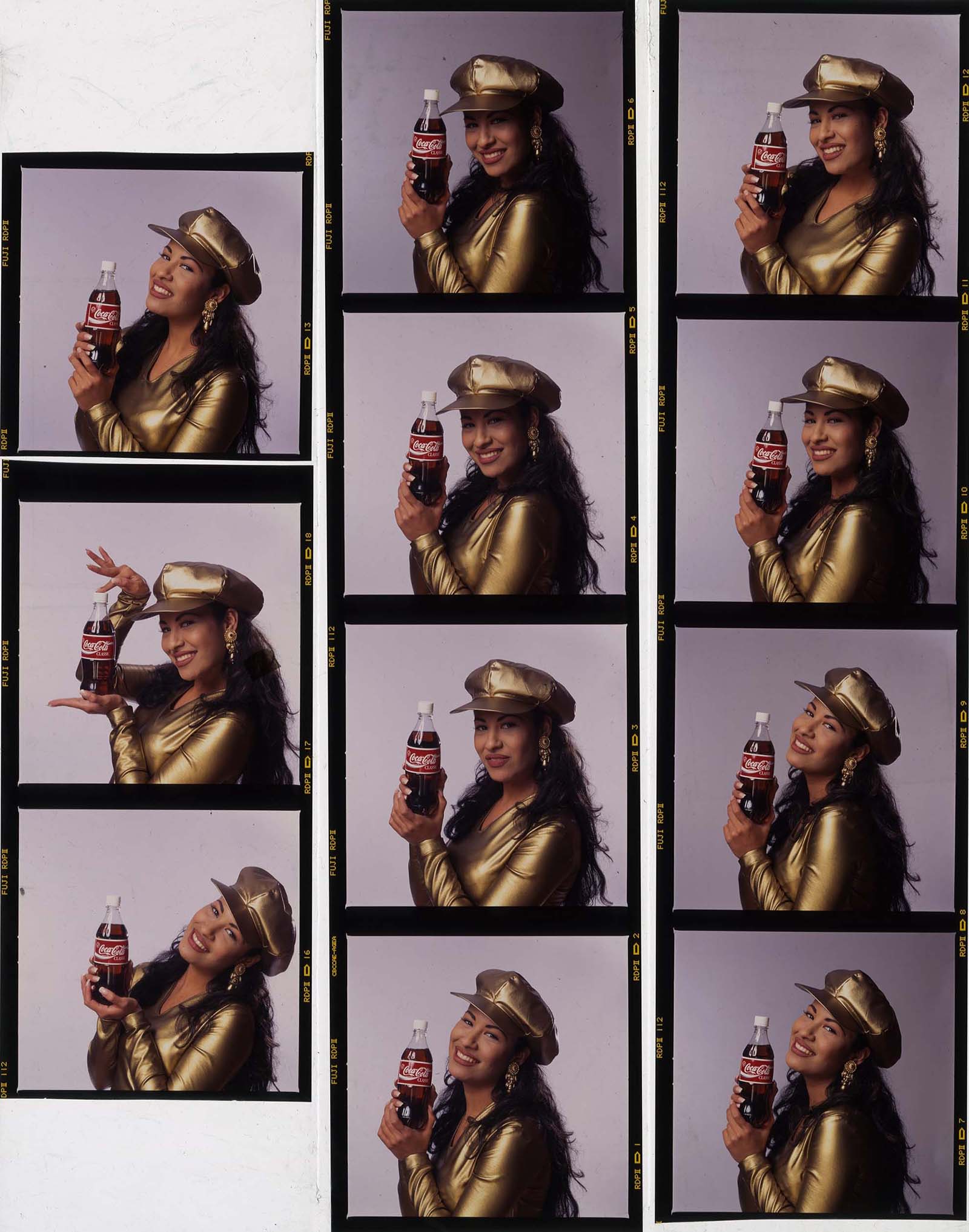 selena coca cola photos