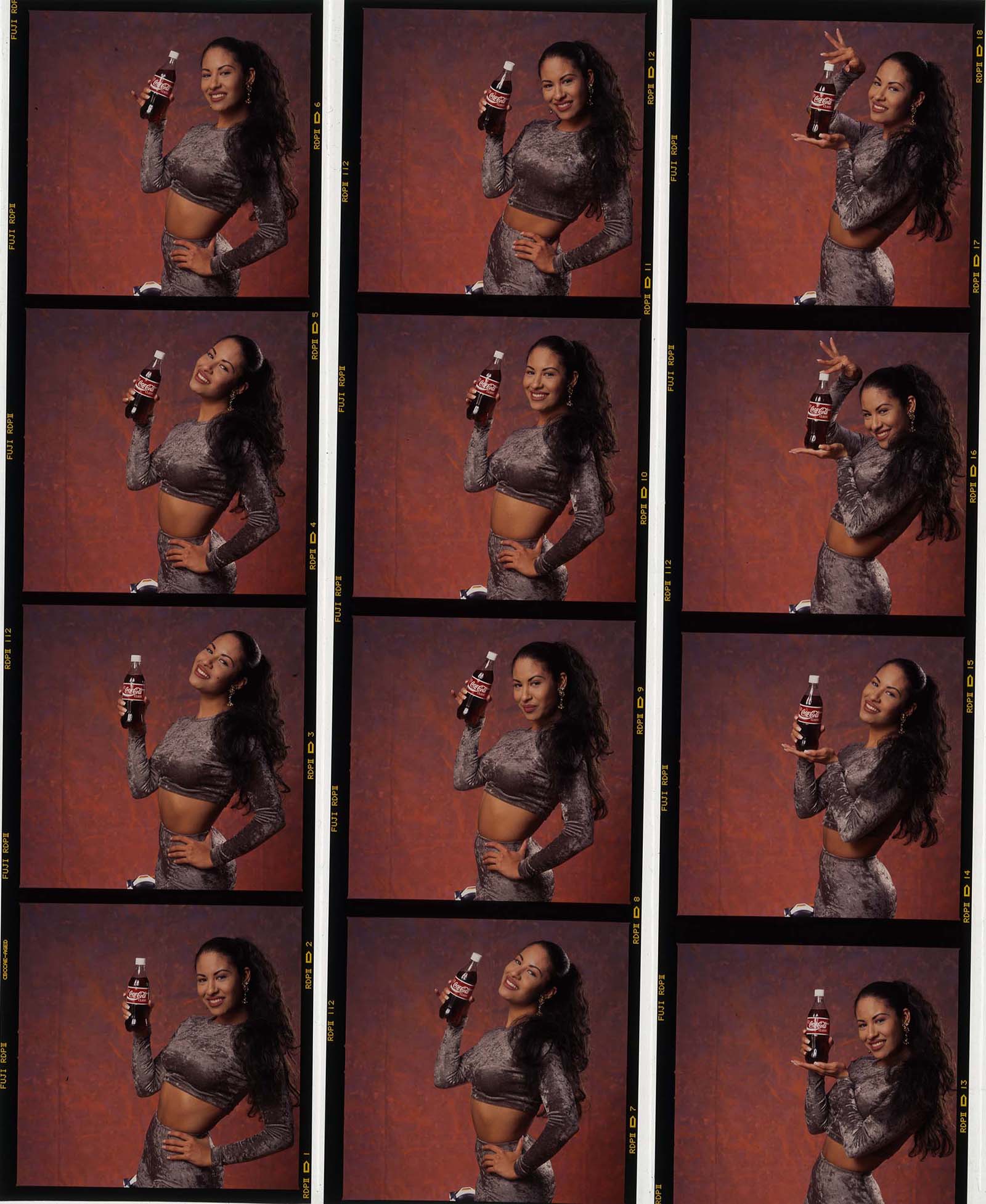 selena coca cola photos