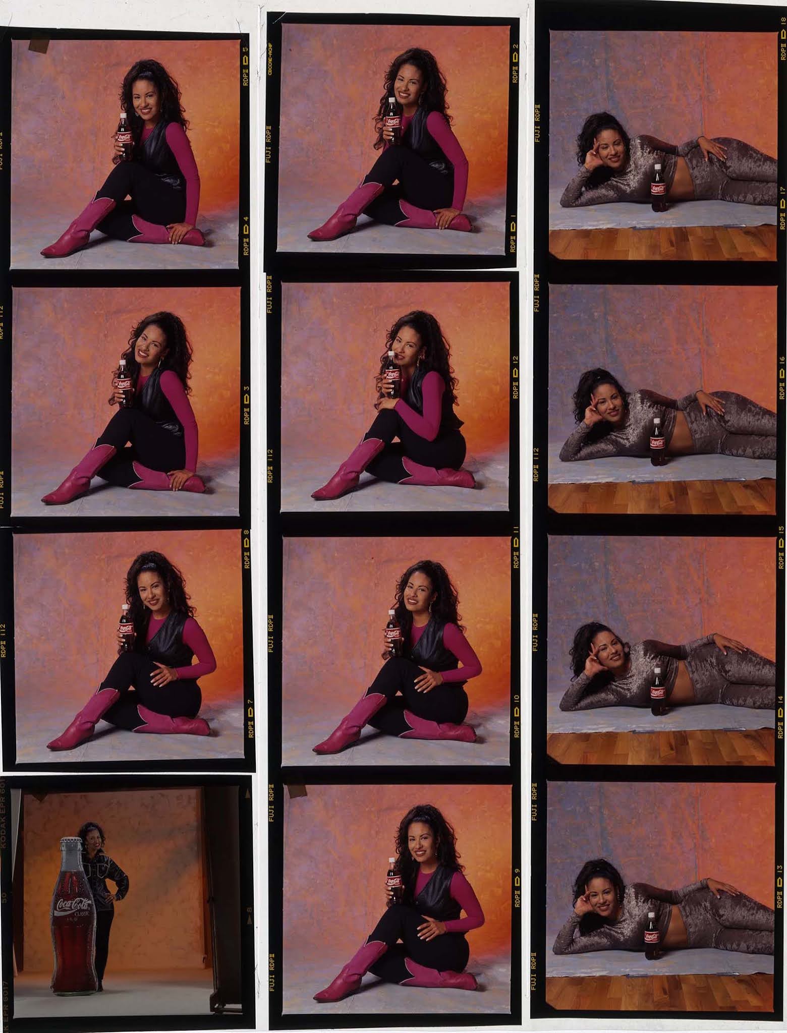 selena coca cola photos