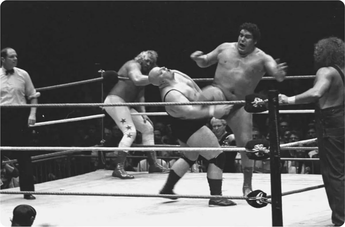 andre the giant photos