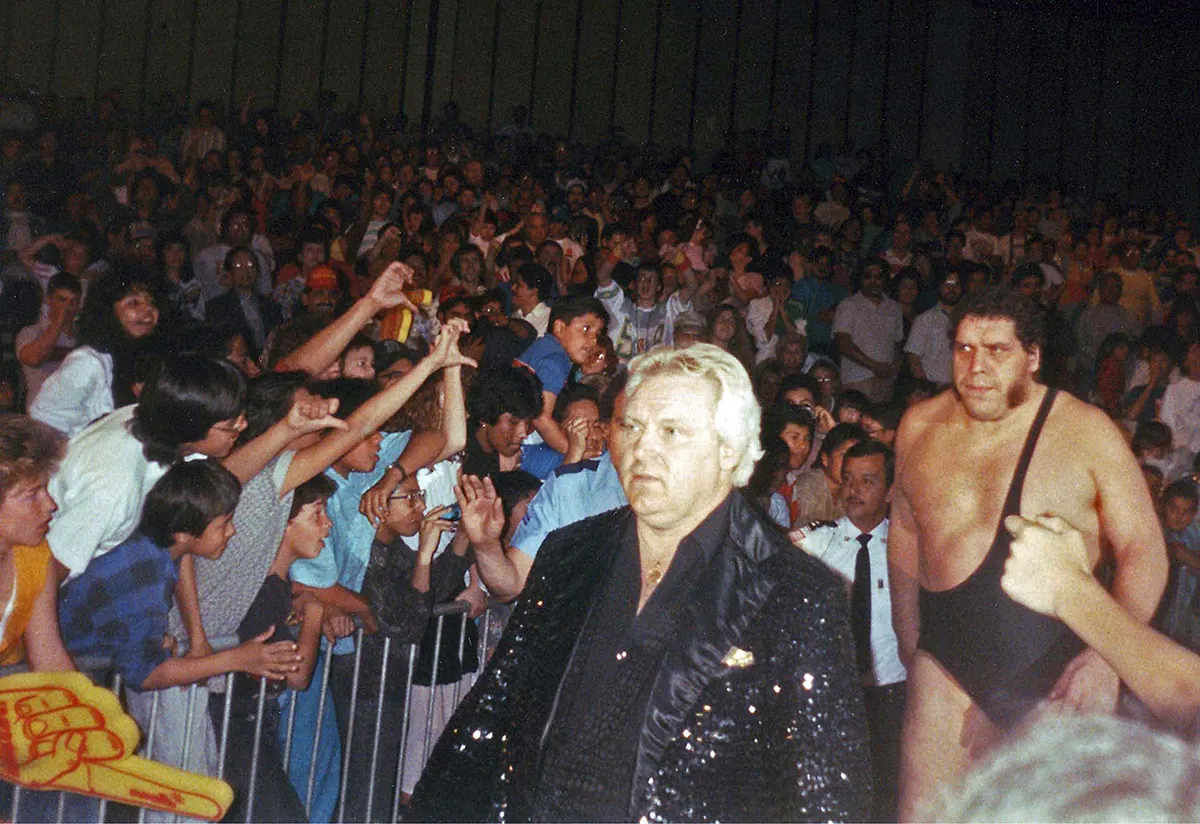 andre the giant photos