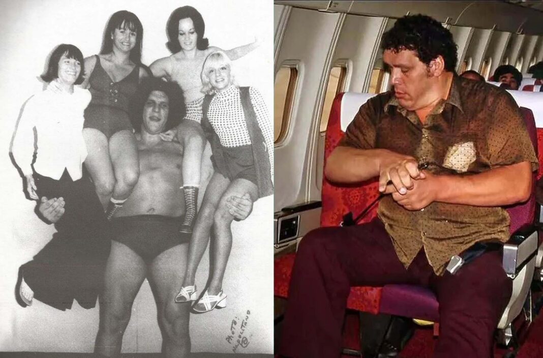 Incredible photos of André the Giant, the wrestler who was known as 