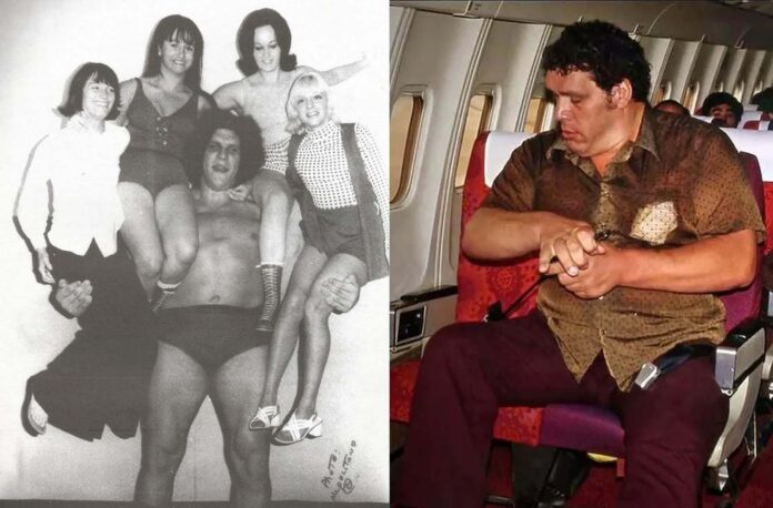 Incredible photos of André the Giant, the wrestler who was Incredible photos of André the Giant, the wrestler who was known as "The Eighth Wonder of the World", 1970s-1980s