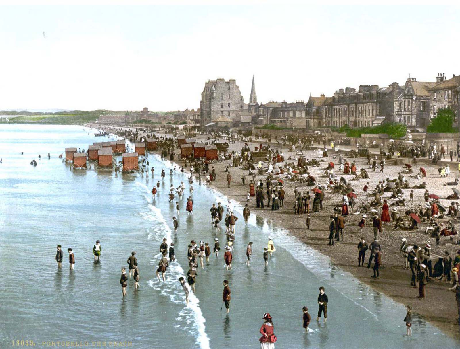 old color photographs Scotland