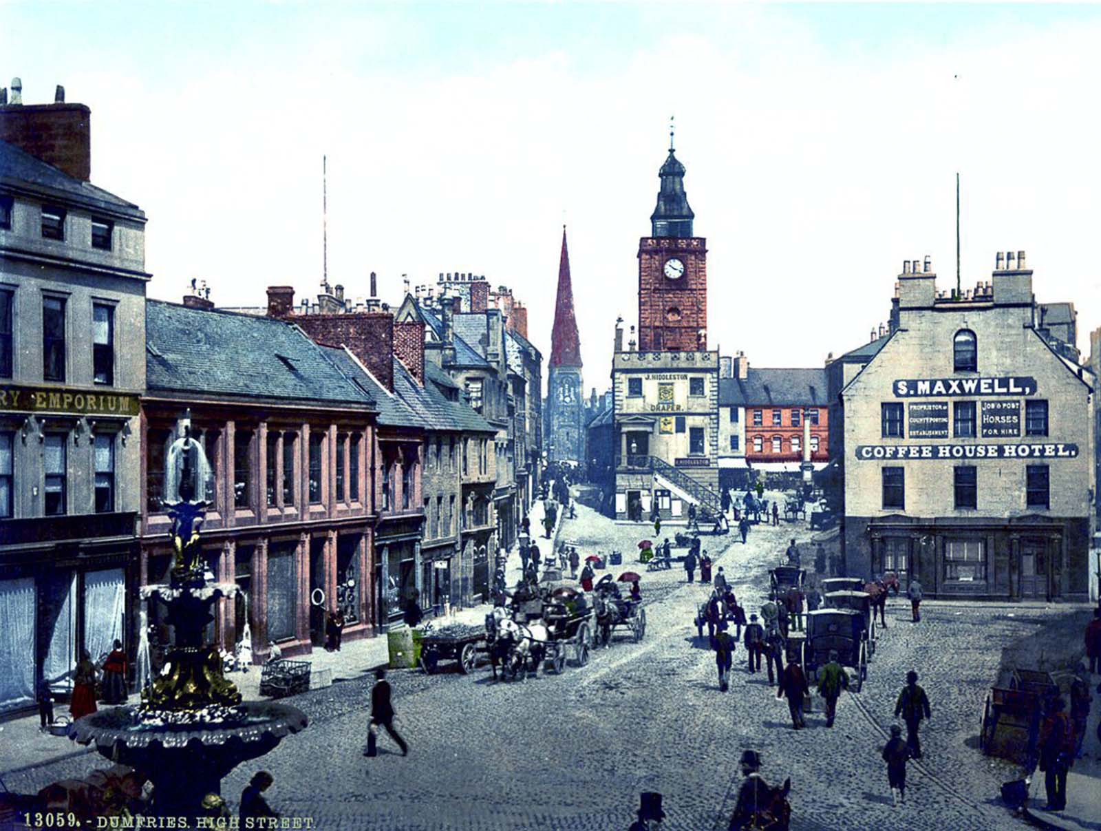 old color photographs Scotland