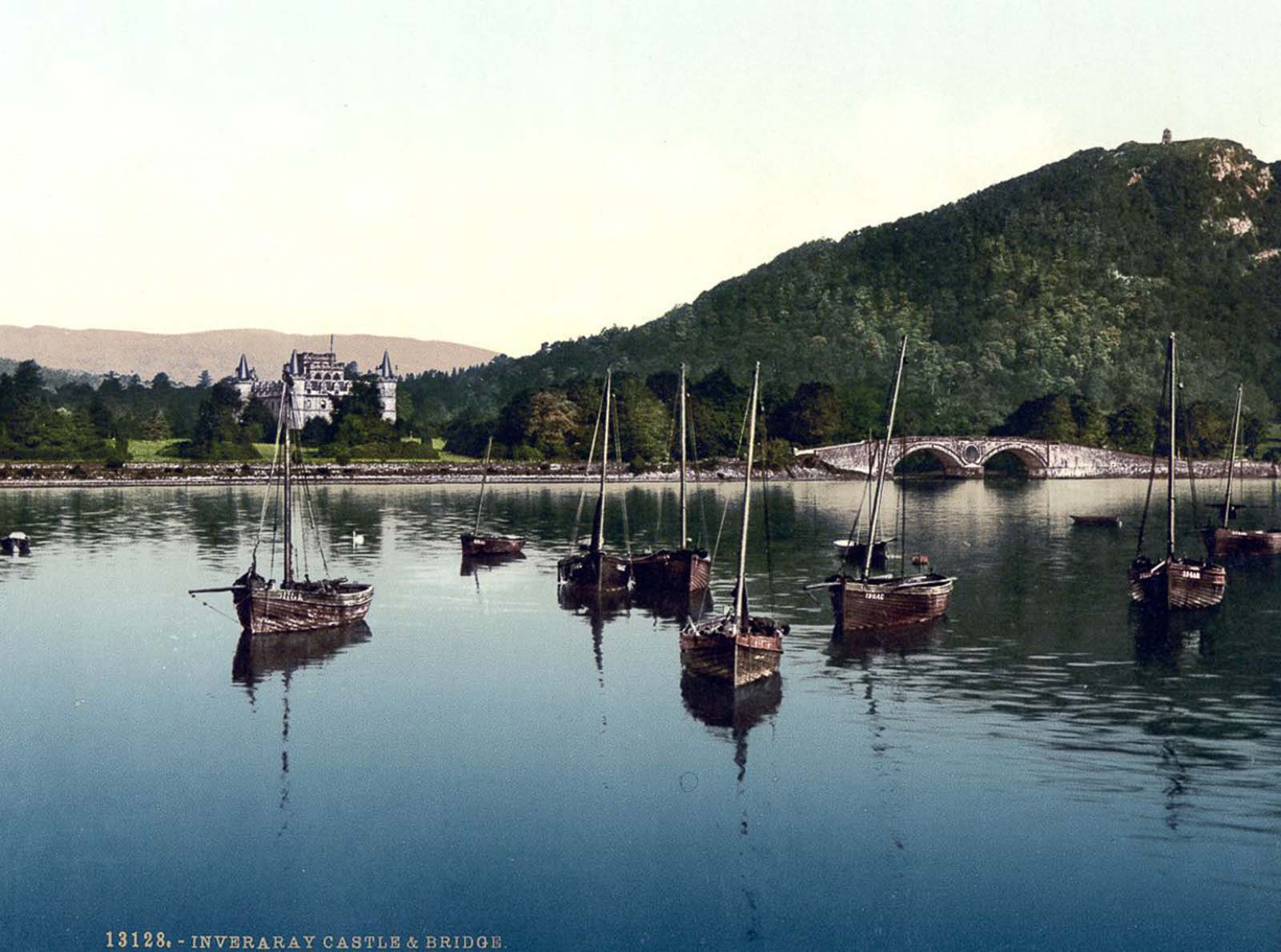 old color photographs Scotland