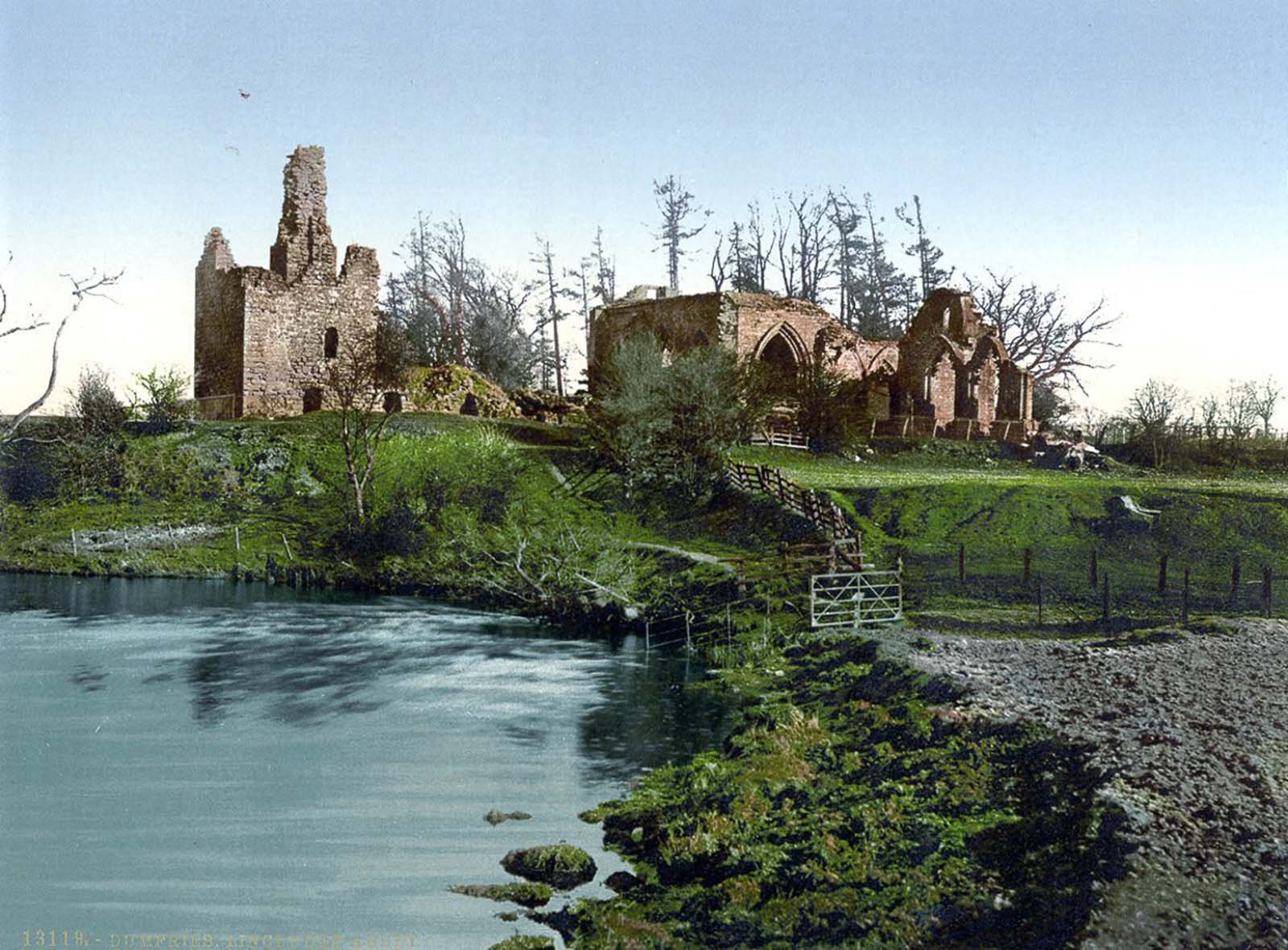 old color photographs Scotland