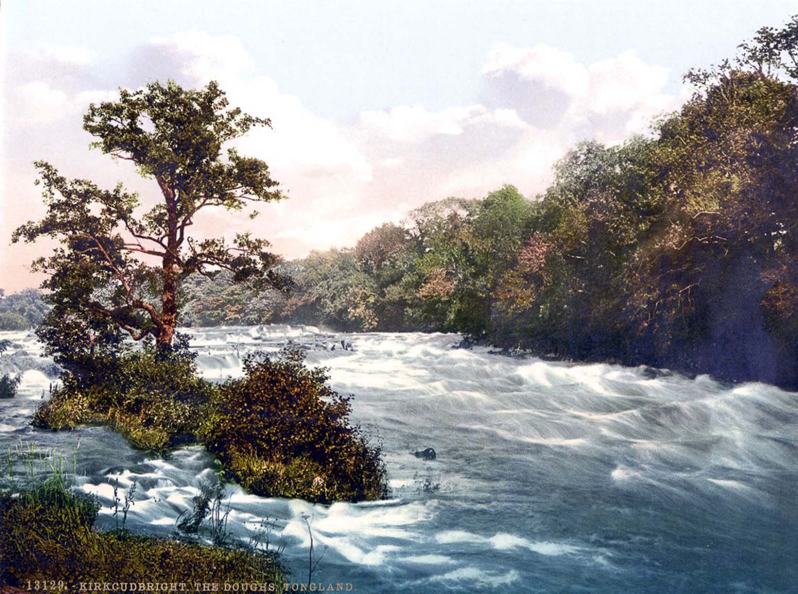 old color photographs Scotland