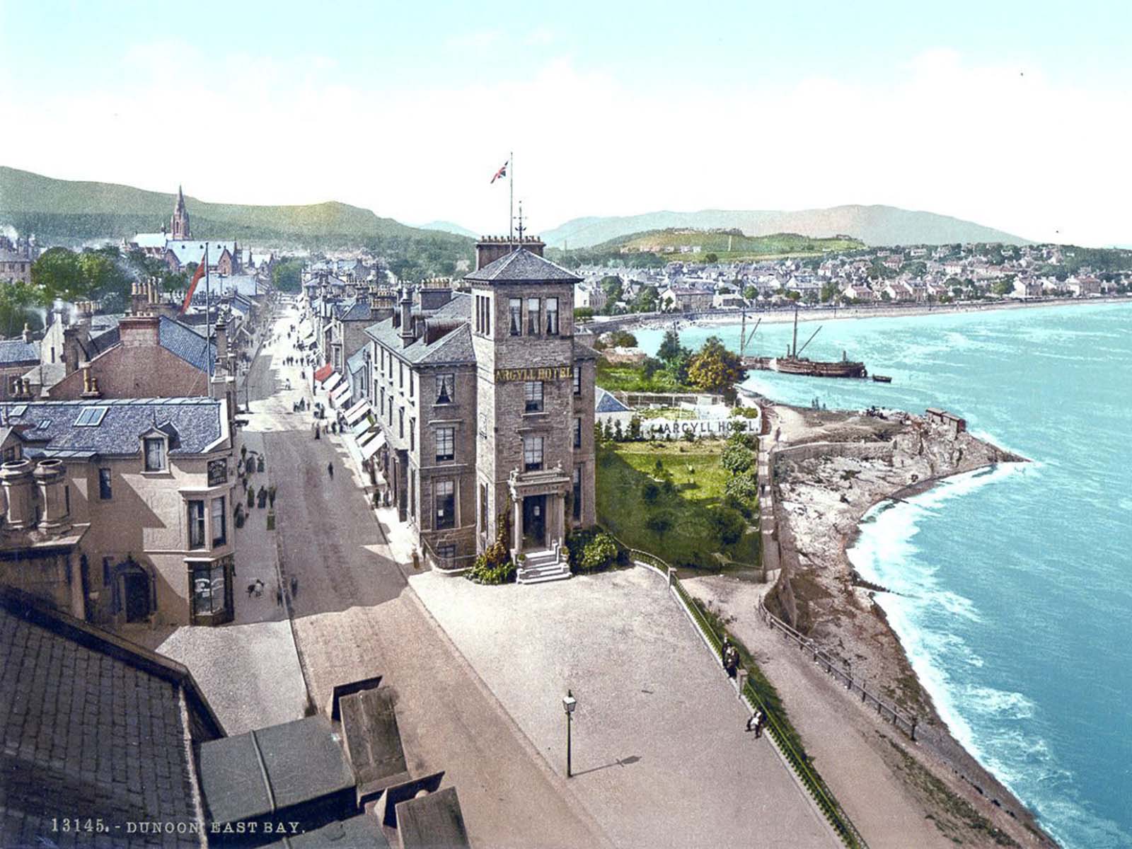 old color photographs Scotland