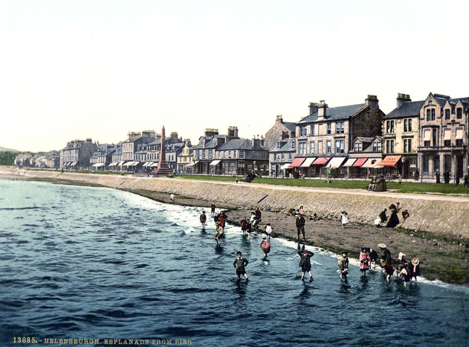 old color photographs Scotland
