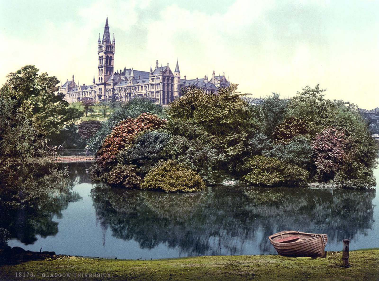 old color photographs Scotland