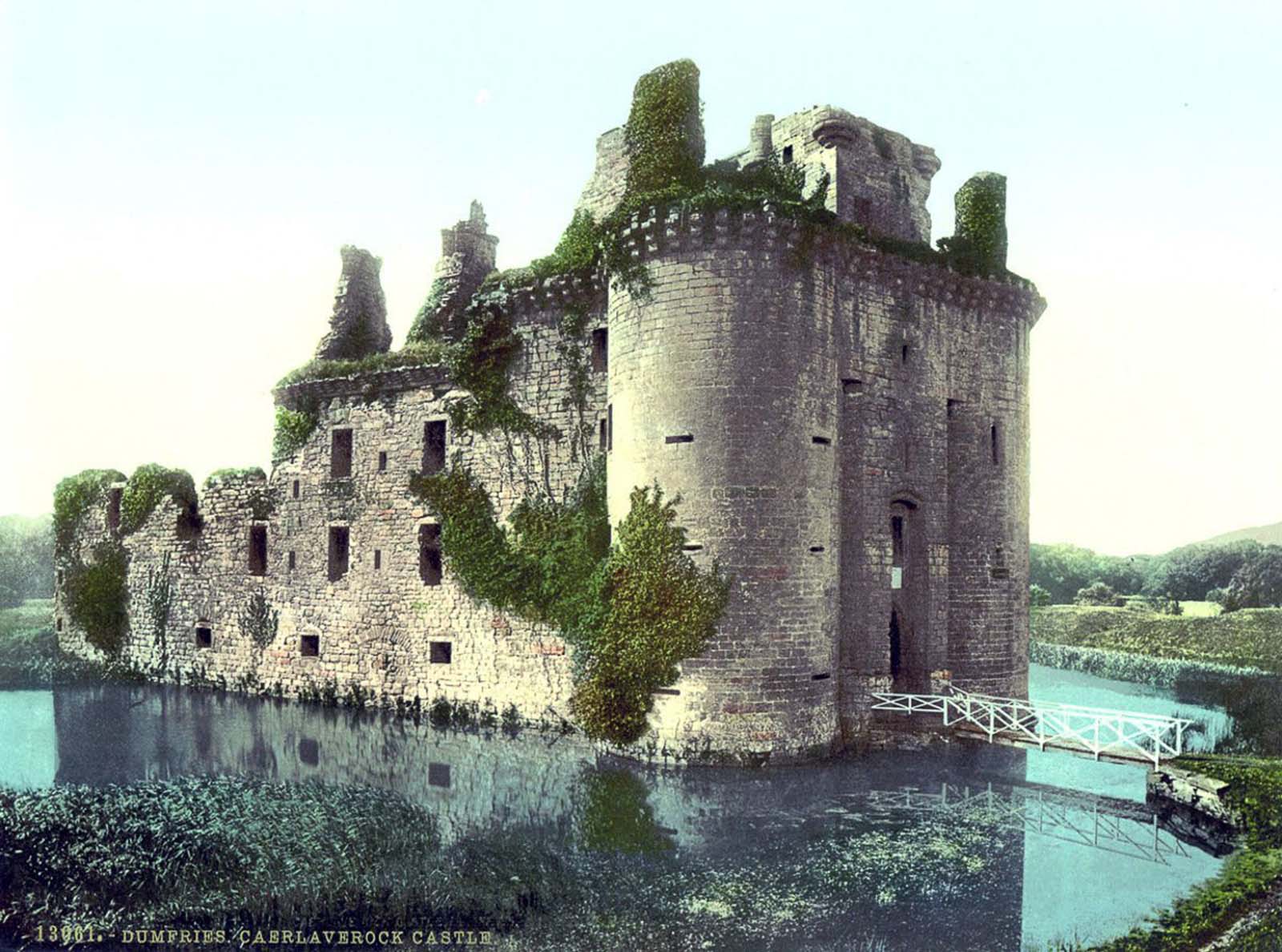 old color photographs Scotland