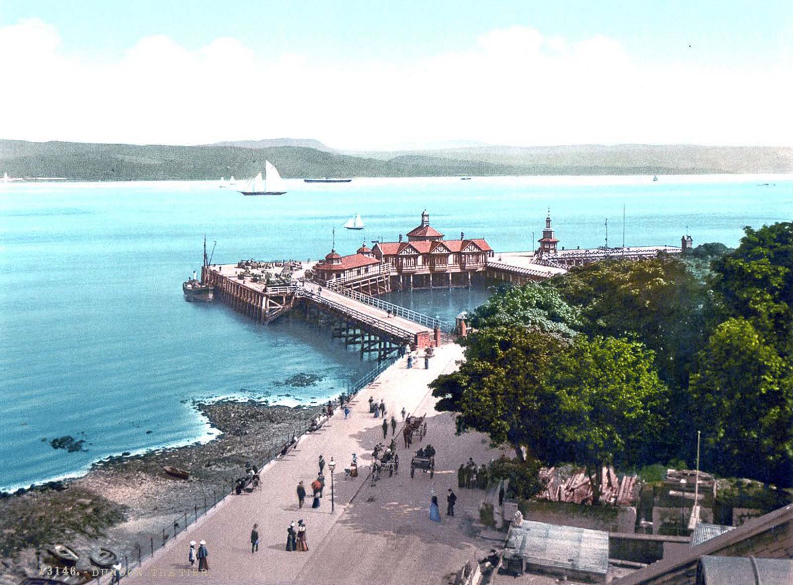 old color photographs Scotland