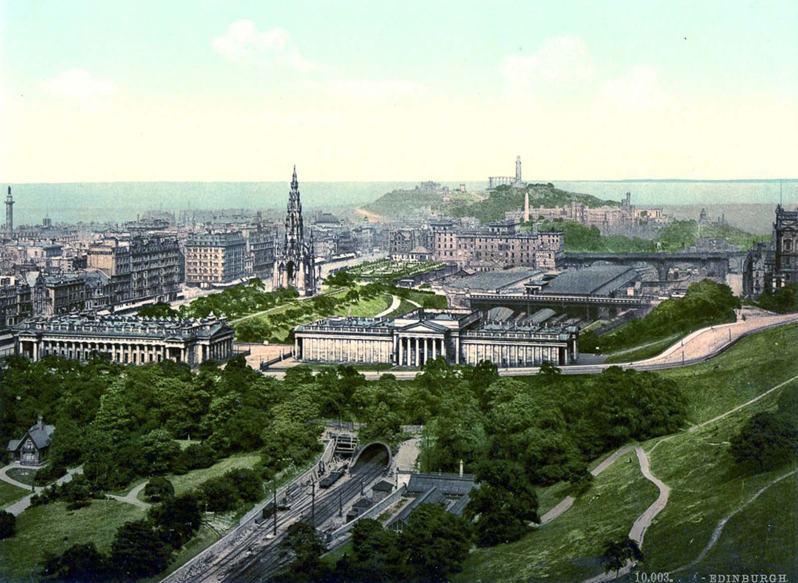 old color photographs Scotland