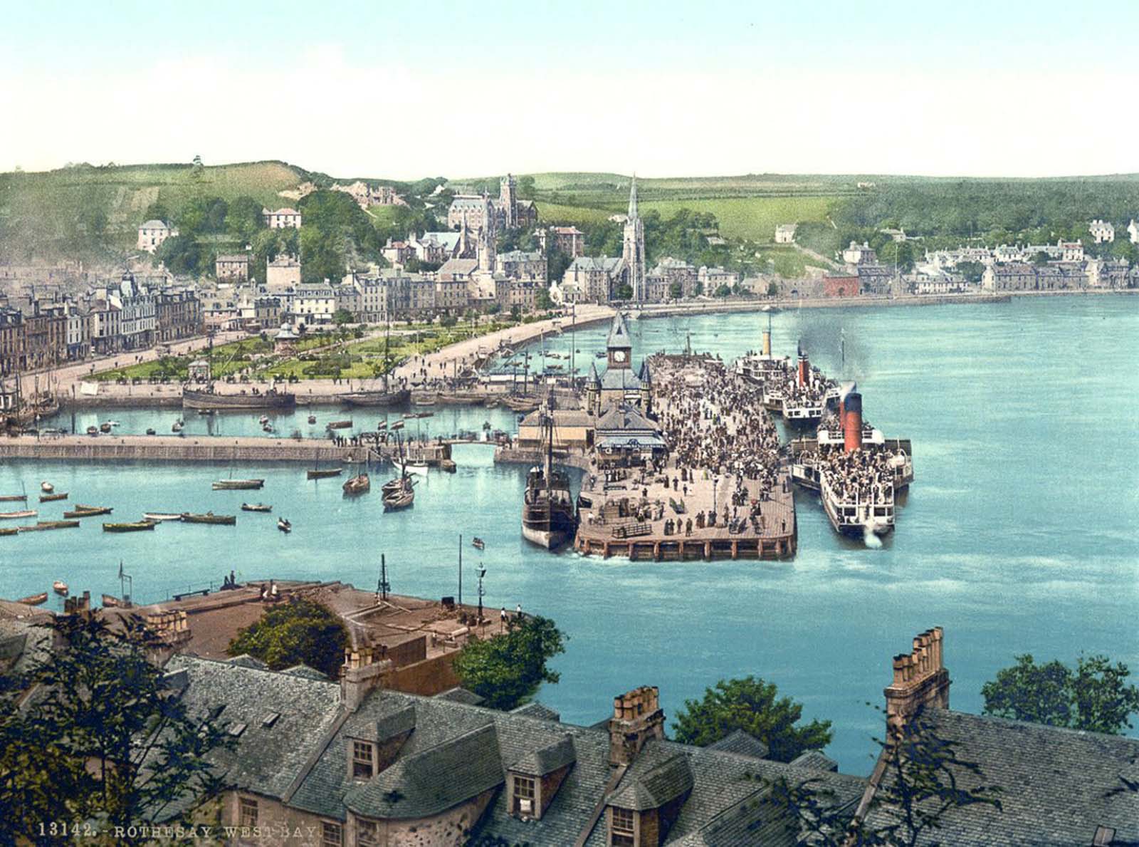 old color photographs Scotland