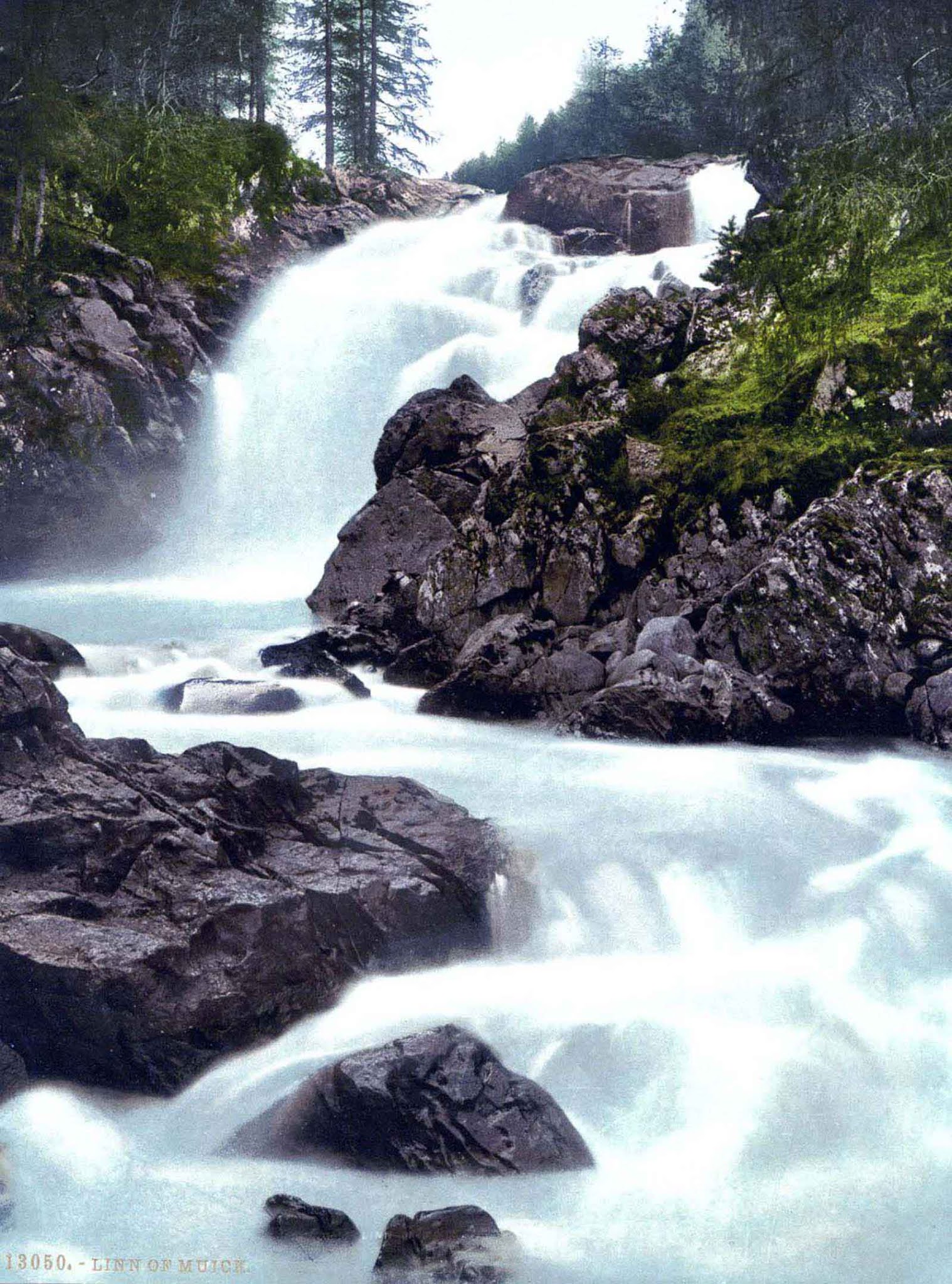 old color photographs Scotland