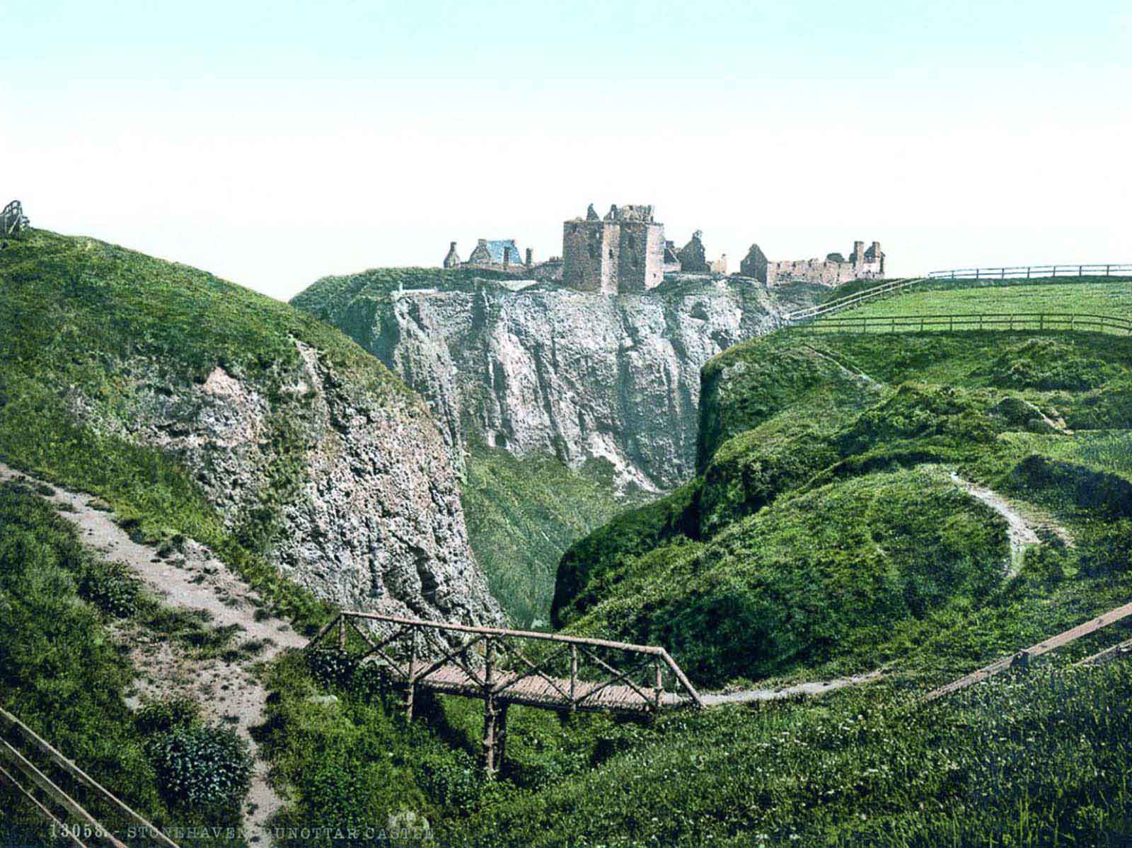 old color photographs Scotland