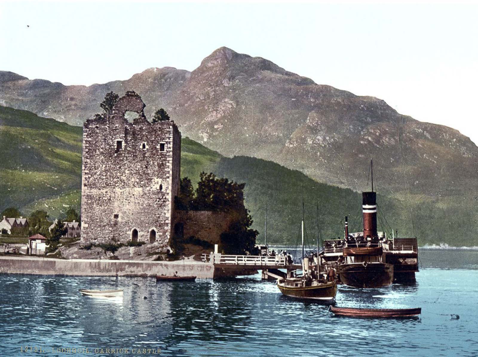 old color photographs Scotland