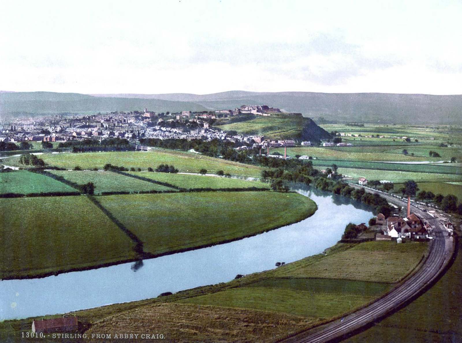 old color photographs Scotland