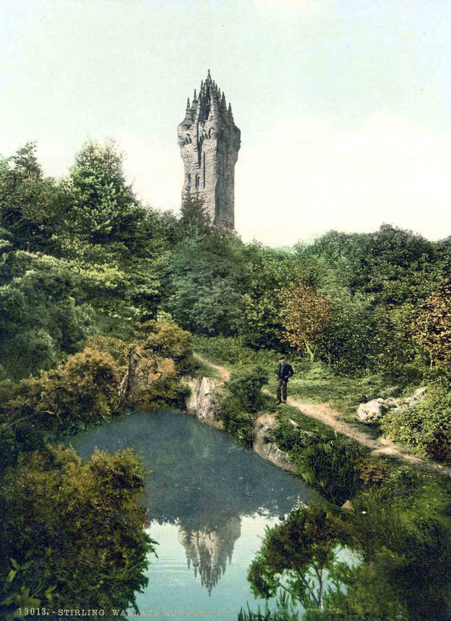 old color photographs Scotland