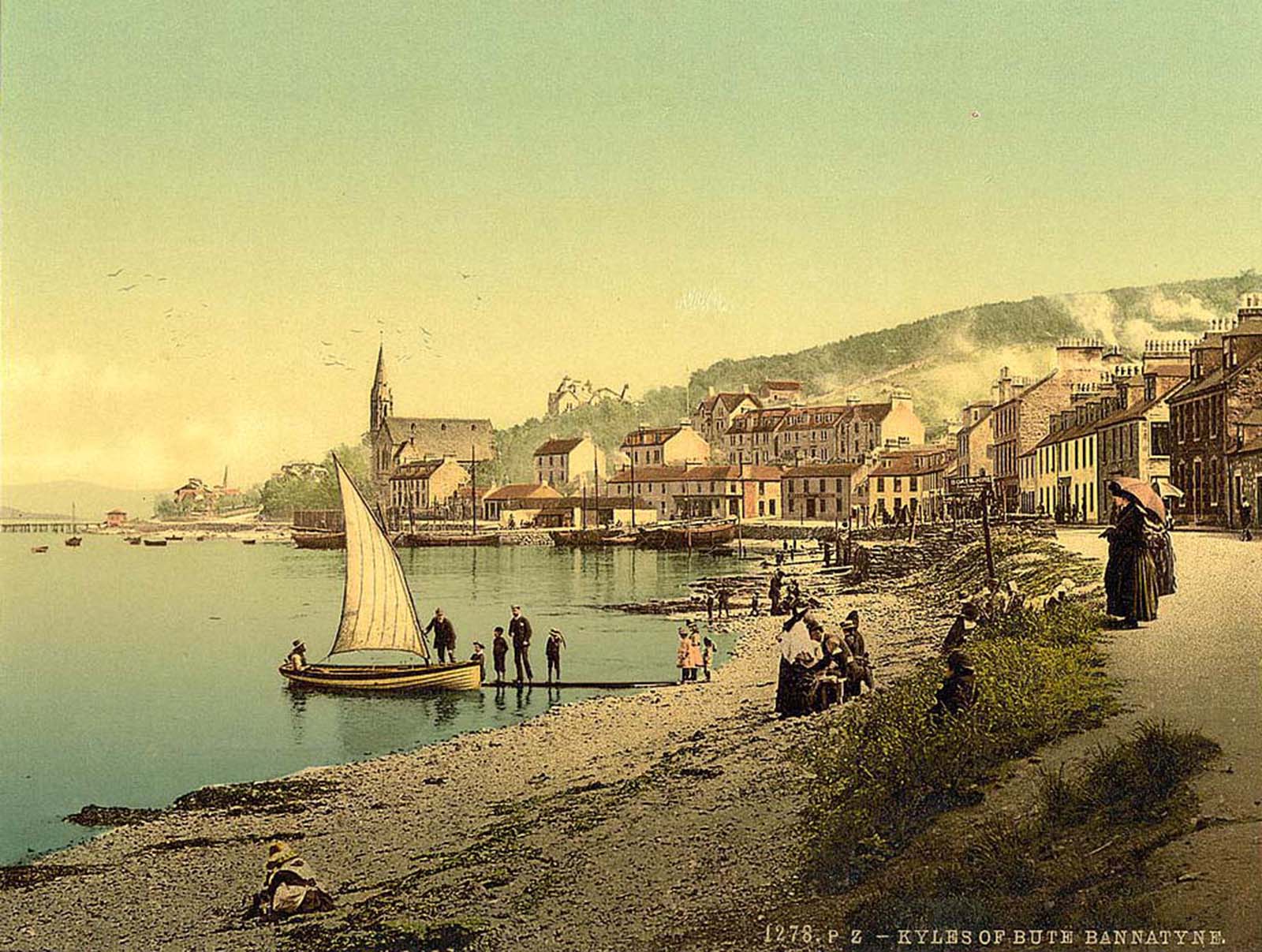 old color photographs Scotland