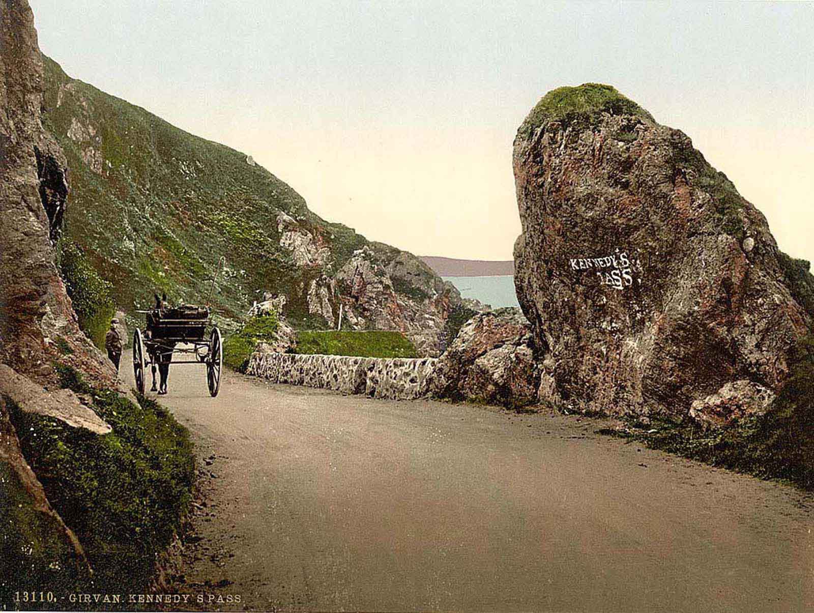 old color photographs Scotland