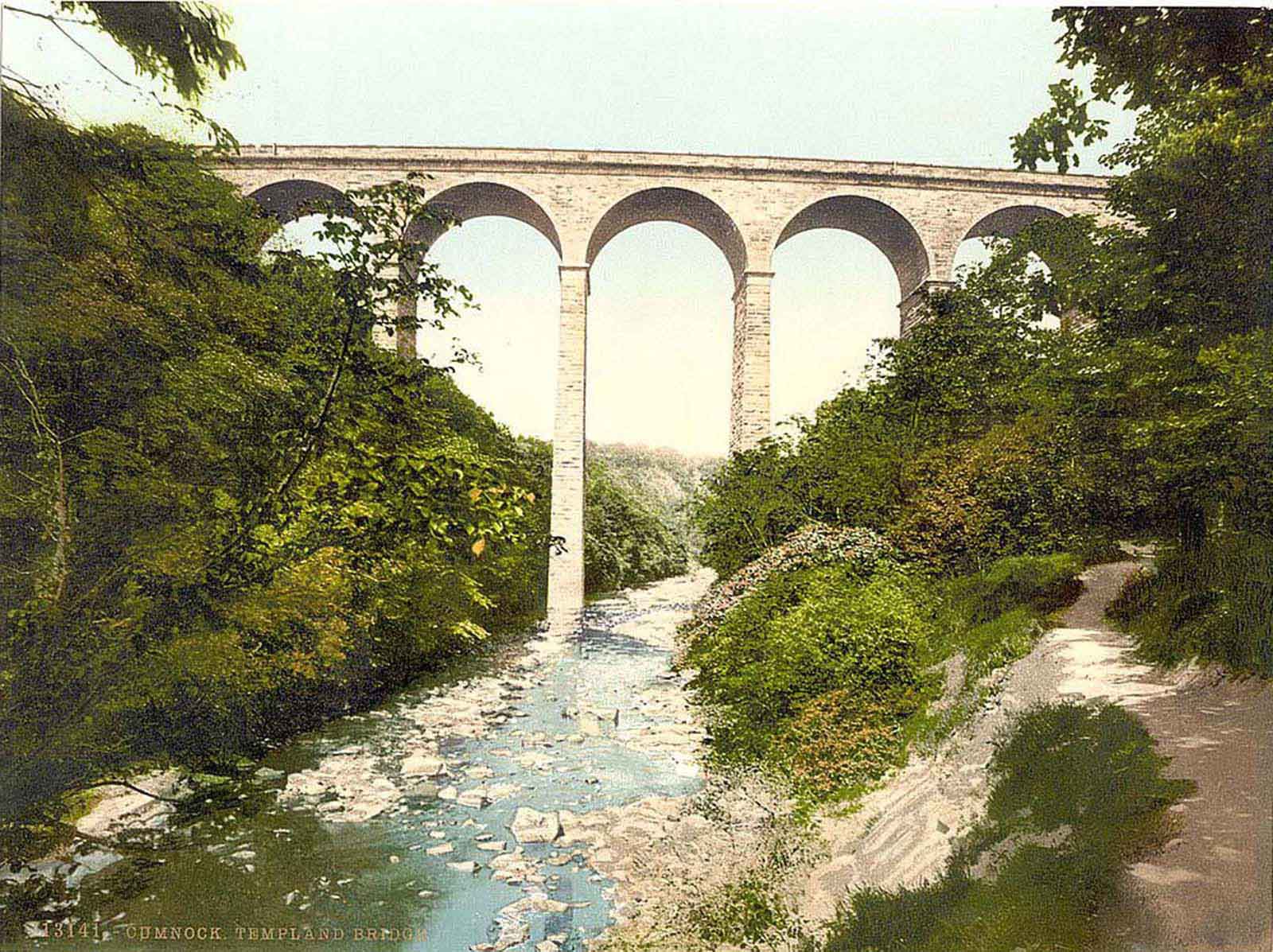 old color photographs Scotland