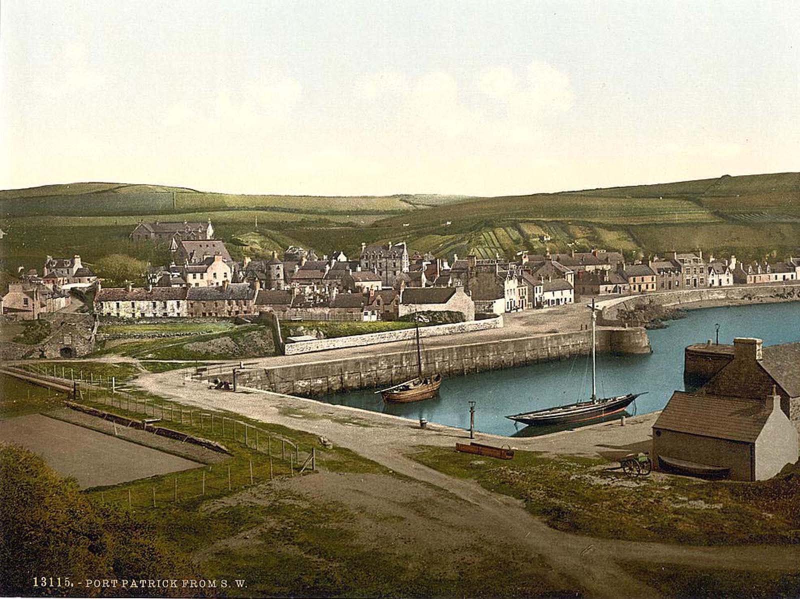 old color photographs Scotland