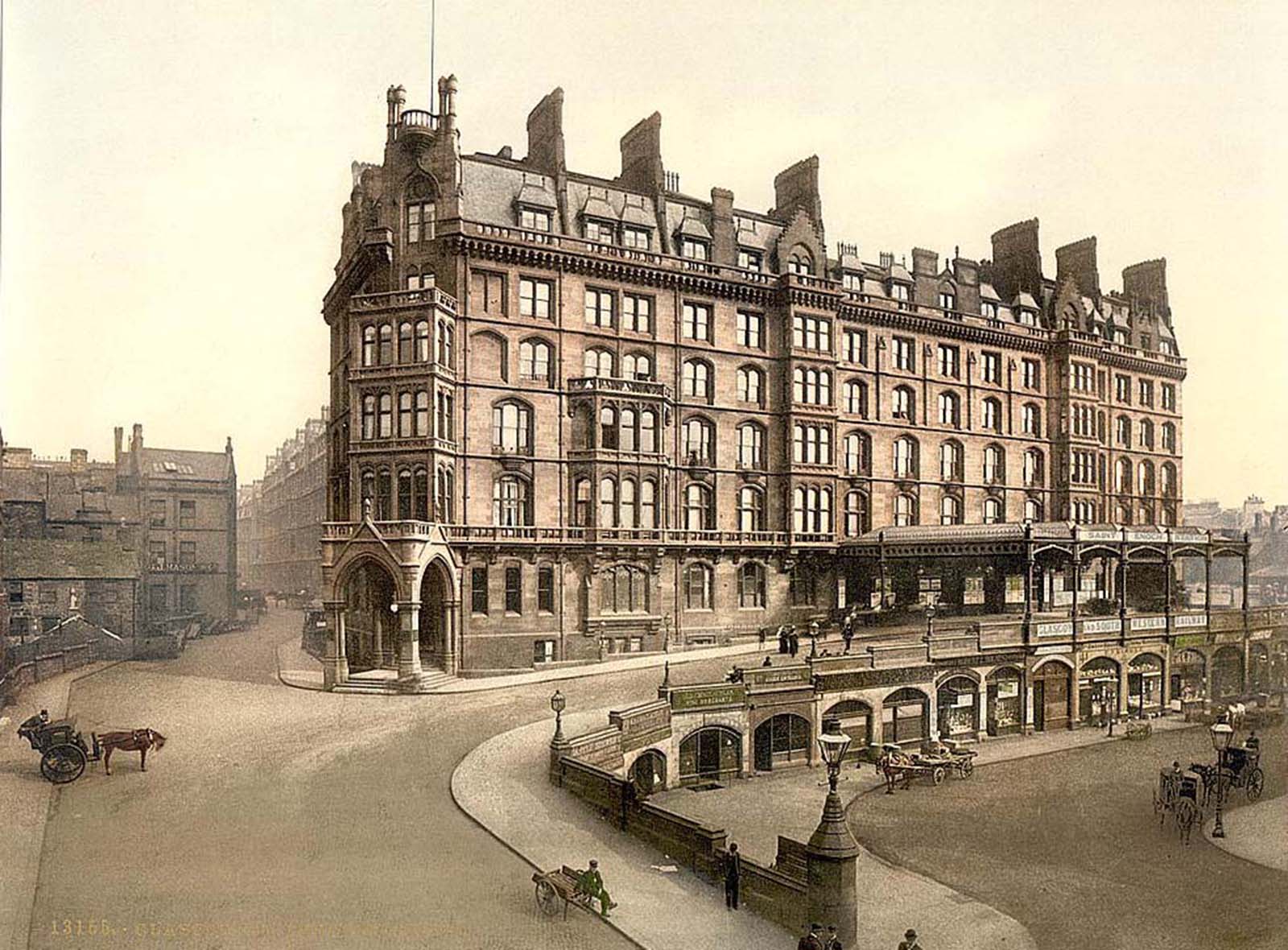 old color photographs Scotland