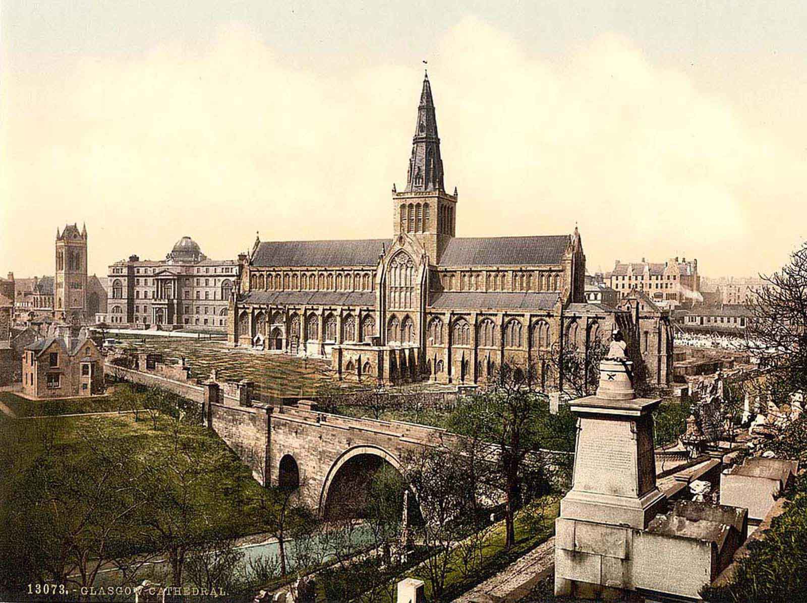 old color photographs Scotland