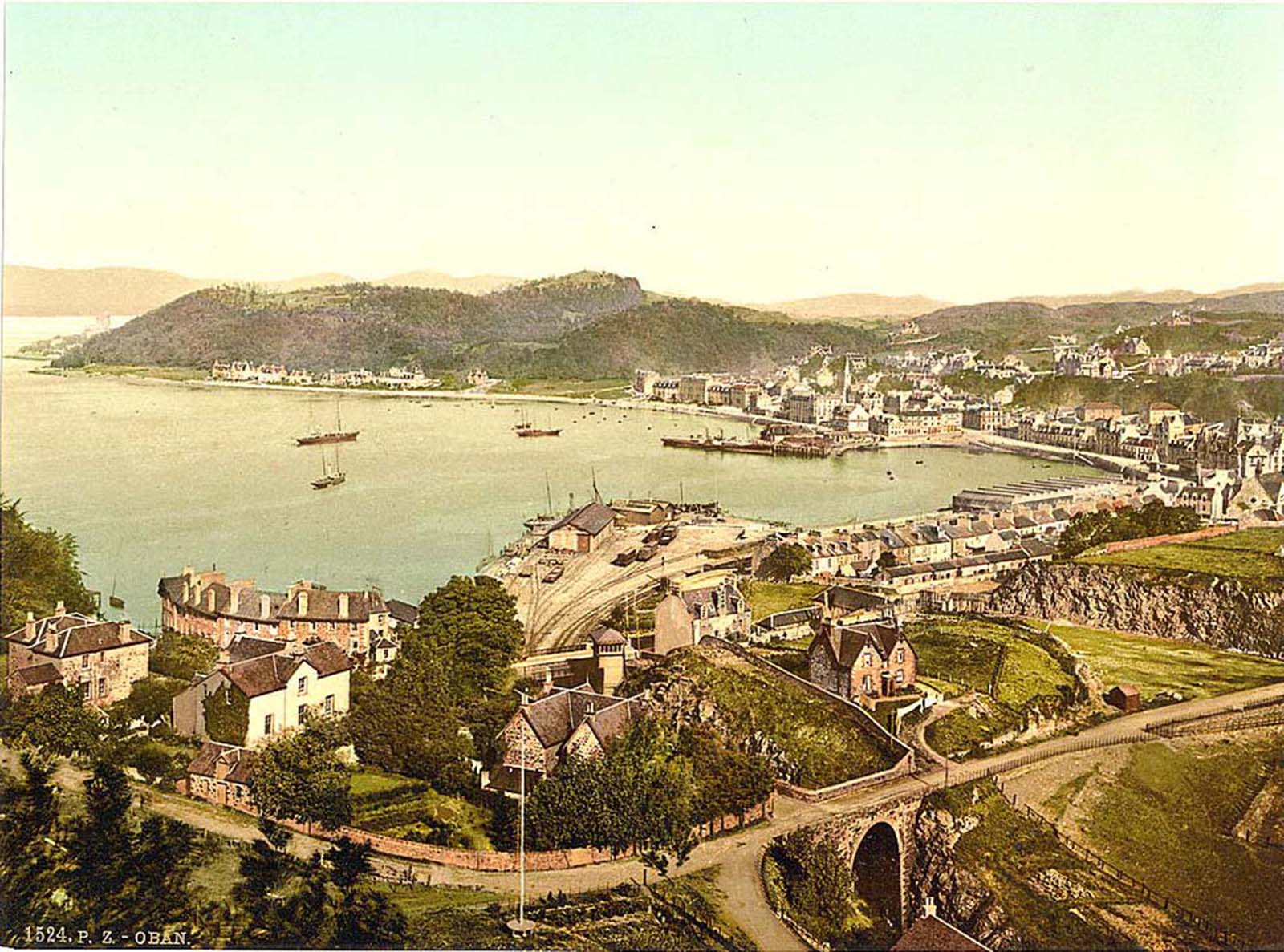 old color photographs Scotland