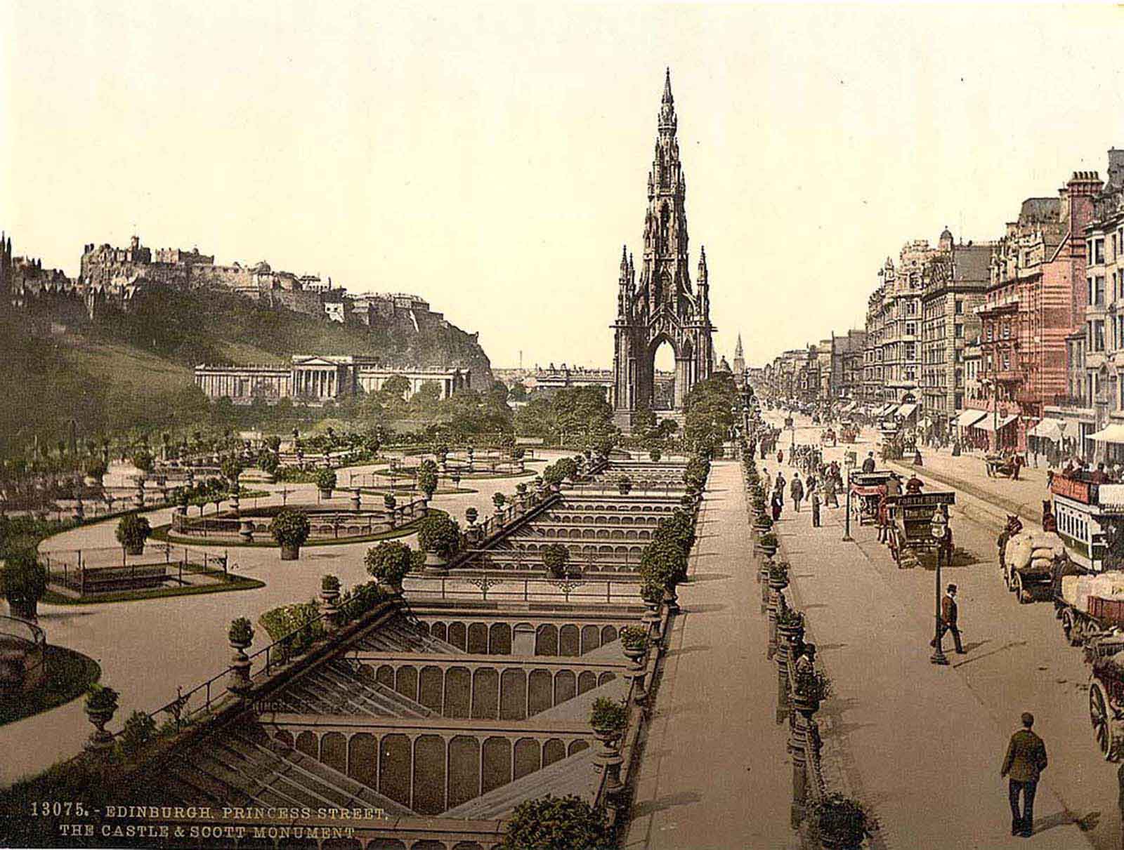 old color photographs Scotland