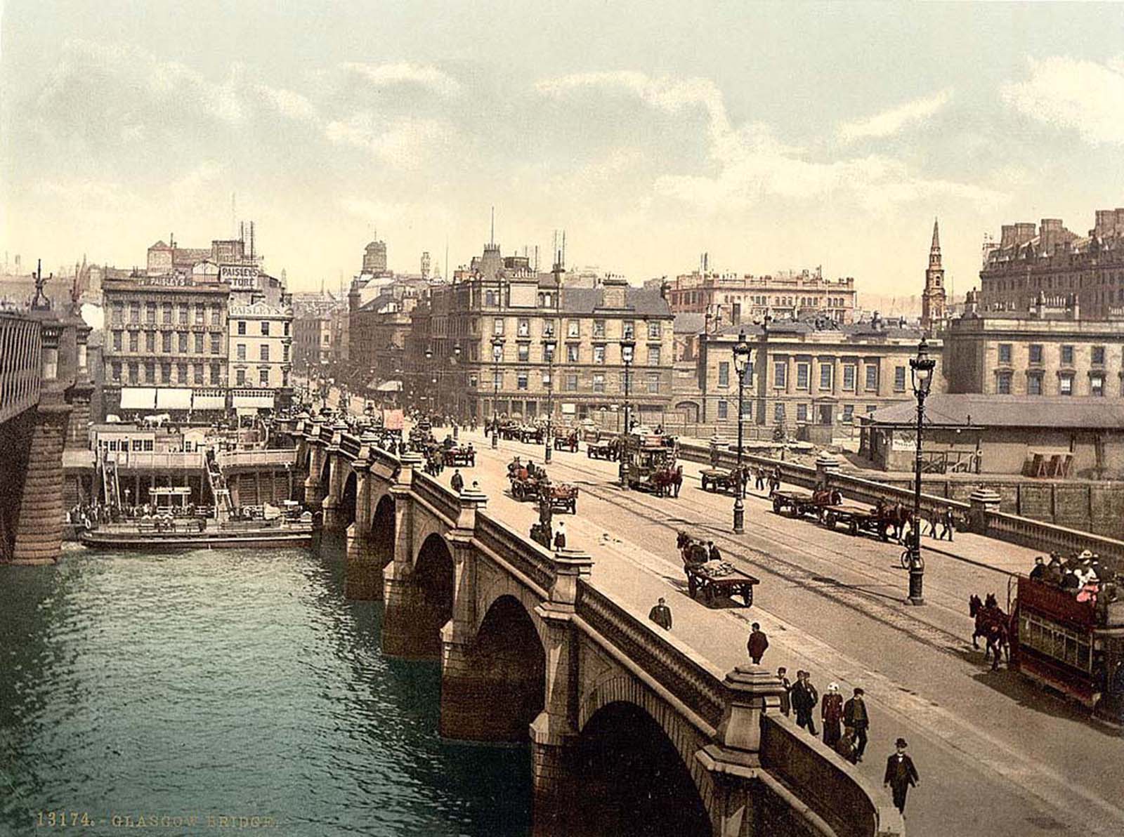 old color photographs Scotland