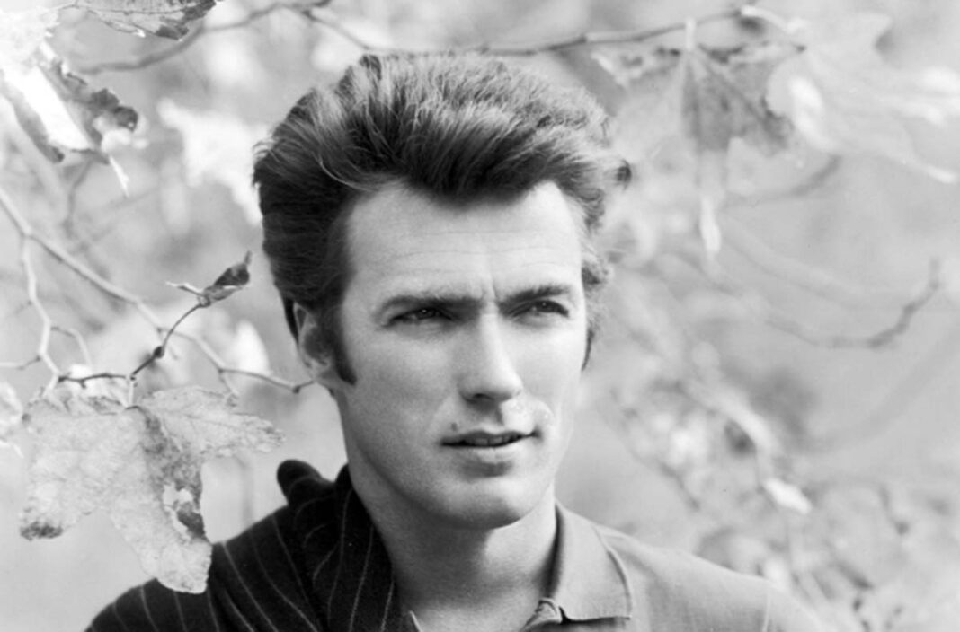 Vintage photos of a young Clint Eastwood in the 1960s and 1970s