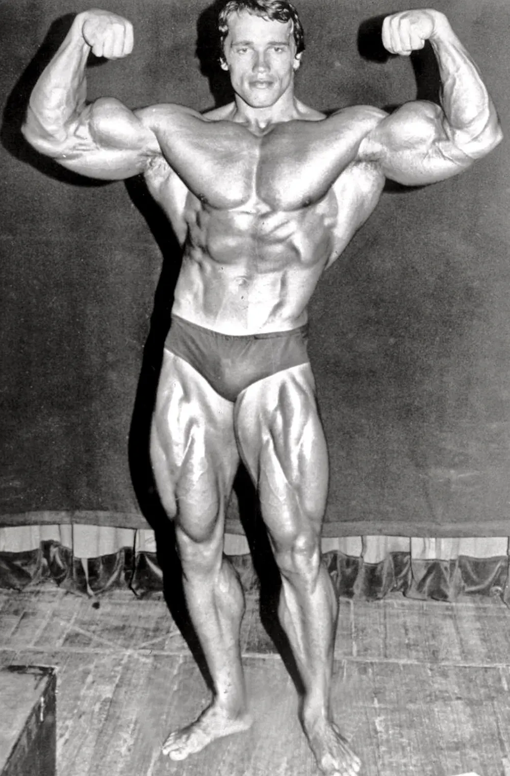 young arnold schwarzenegger photos