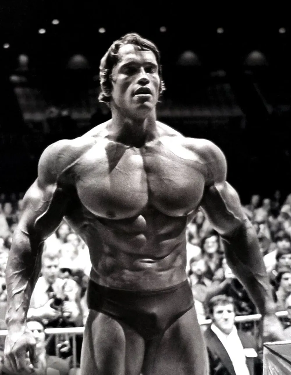 young arnold schwarzenegger photos