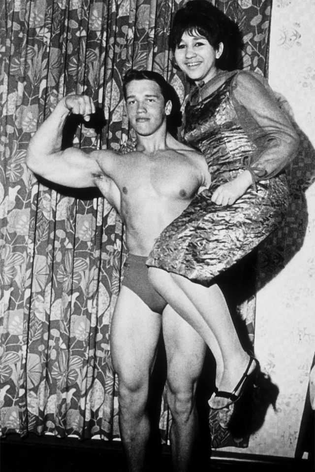 young arnold schwarzenegger photos