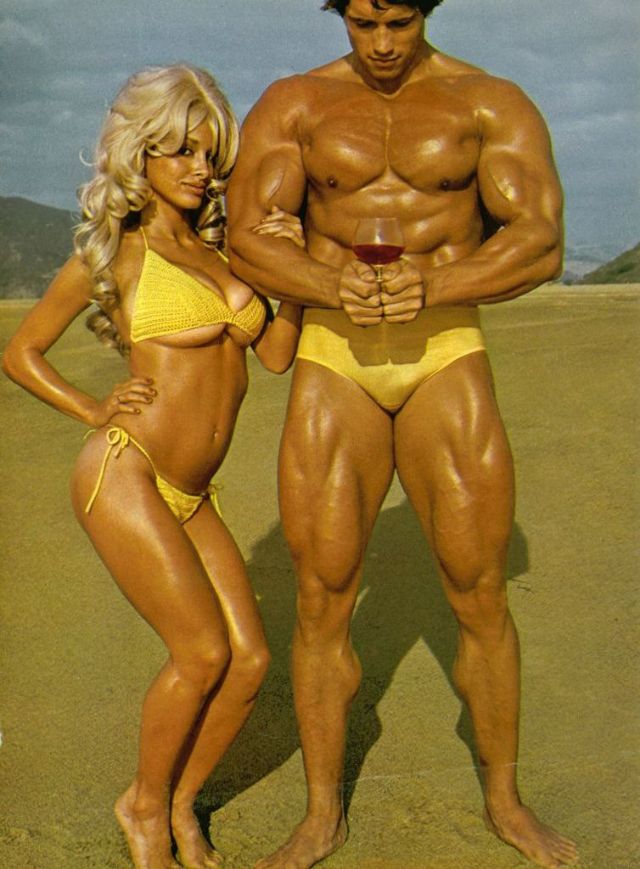 young arnold schwarzenegger photos
