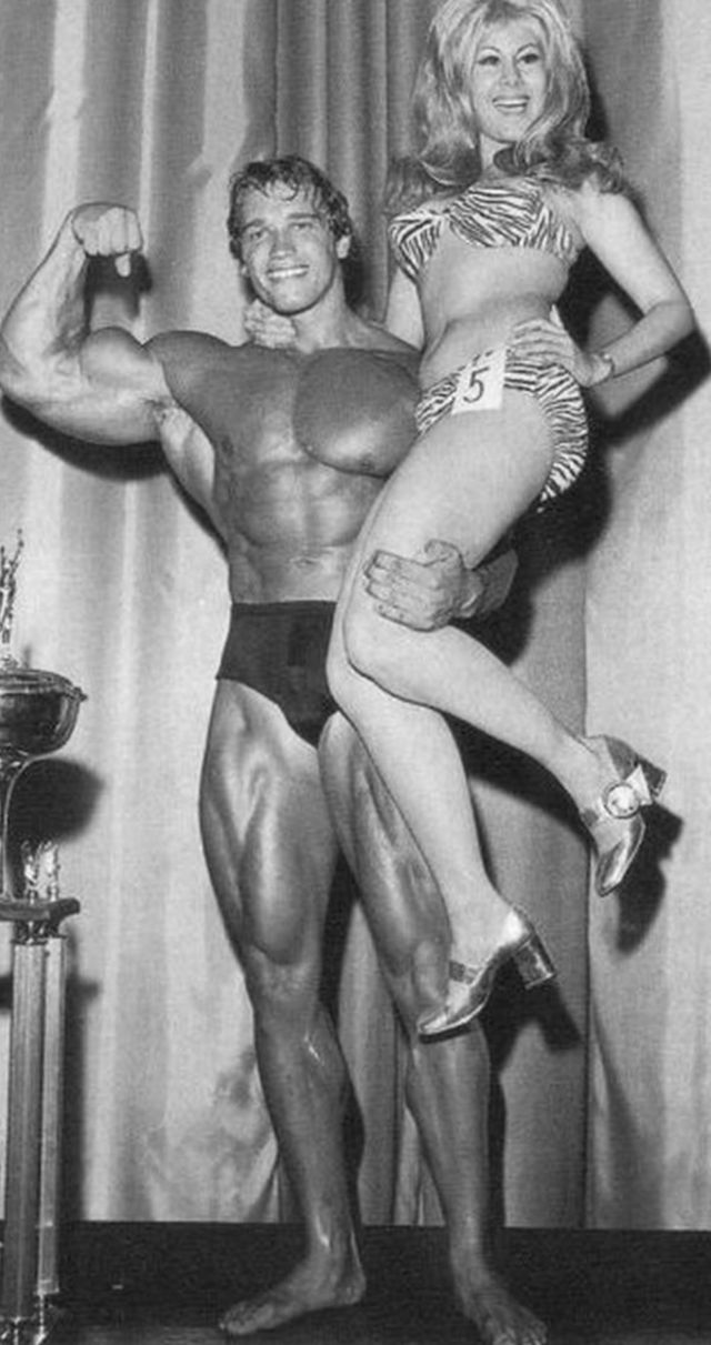 young arnold schwarzenegger photos