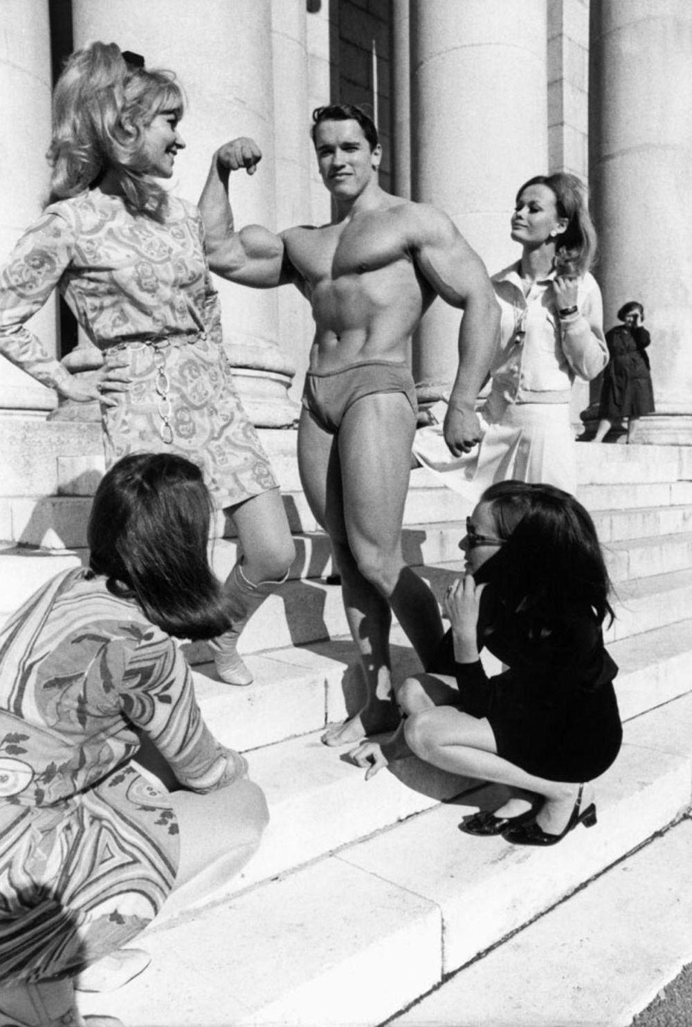 young arnold schwarzenegger photos