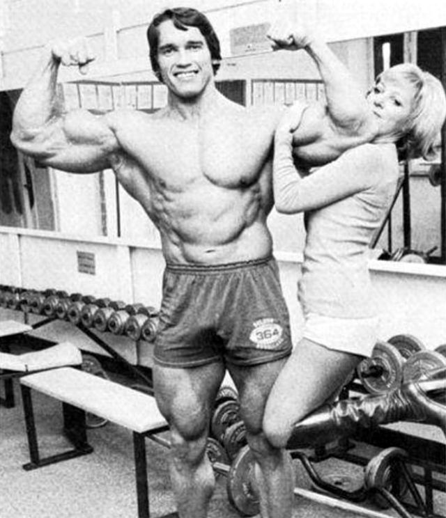 young arnold schwarzenegger photos
