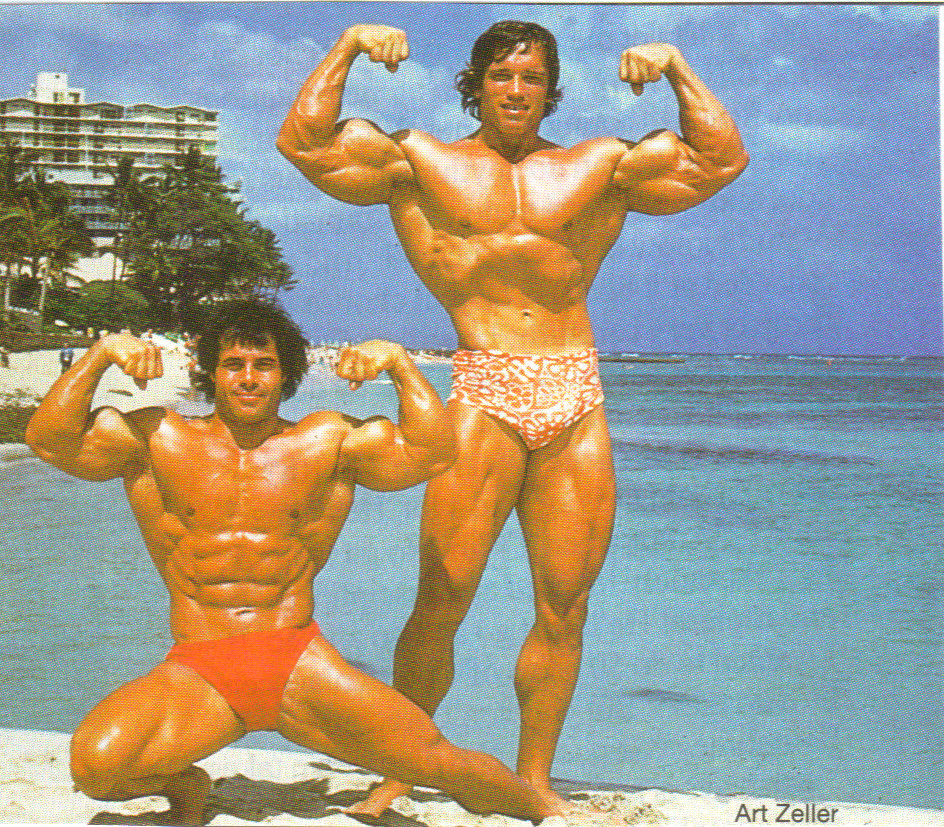 young arnold schwarzenegger photos