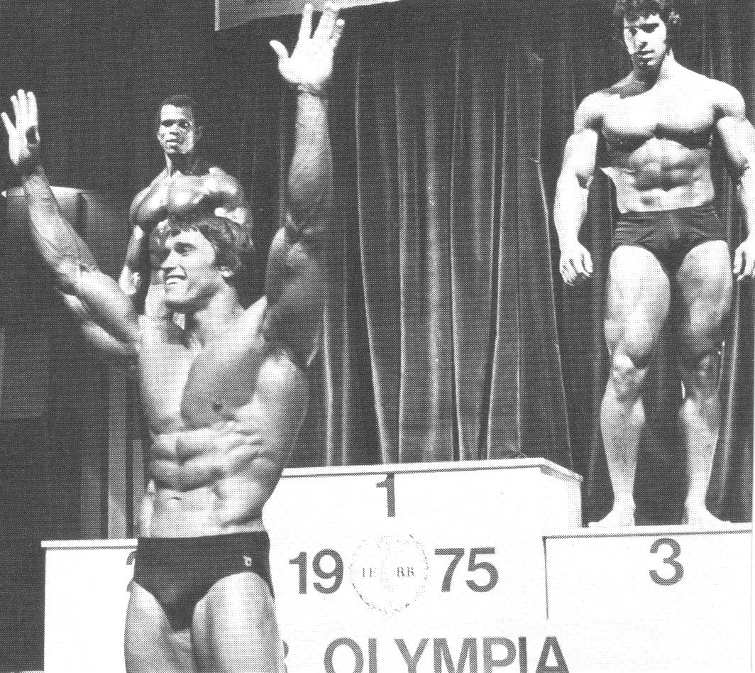 young arnold schwarzenegger photos