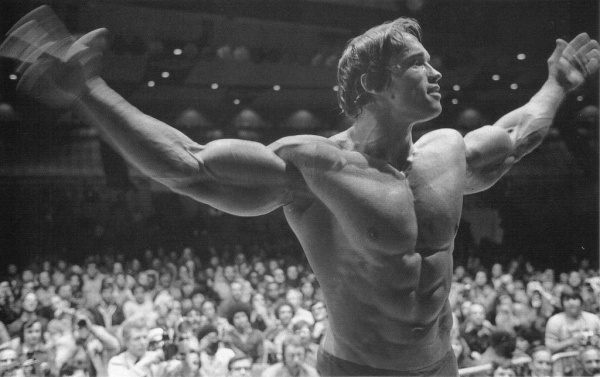 young arnold schwarzenegger photos