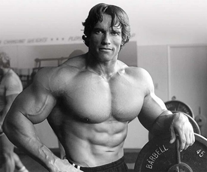Vintage photos of a young Arnold Schwarzenegger in his physical Vintage photos of a young Arnold Schwarzenegger in his physical prime, 1960-1980