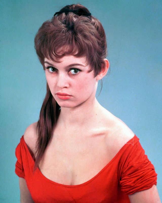 young brigitte bardot photos