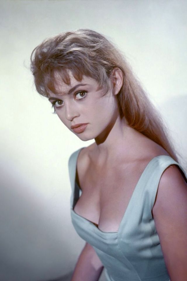 young brigitte bardot photos