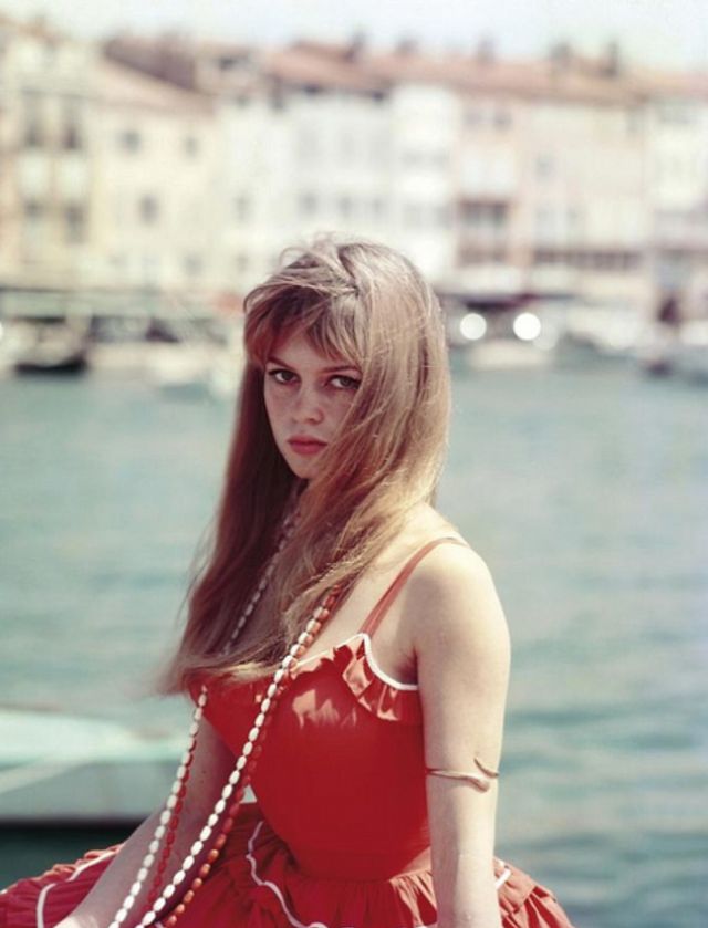 young brigitte bardot photos