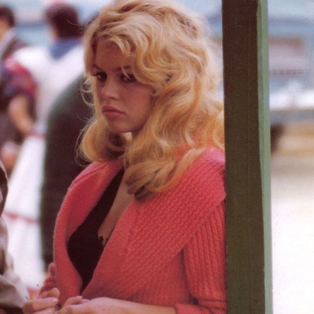 young brigitte bardot photos