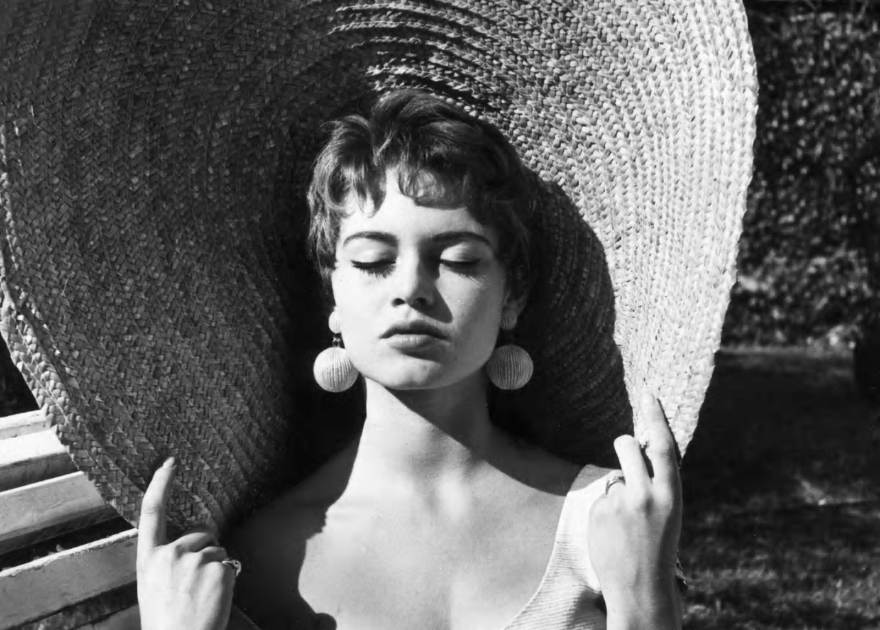 young brigitte bardot photos